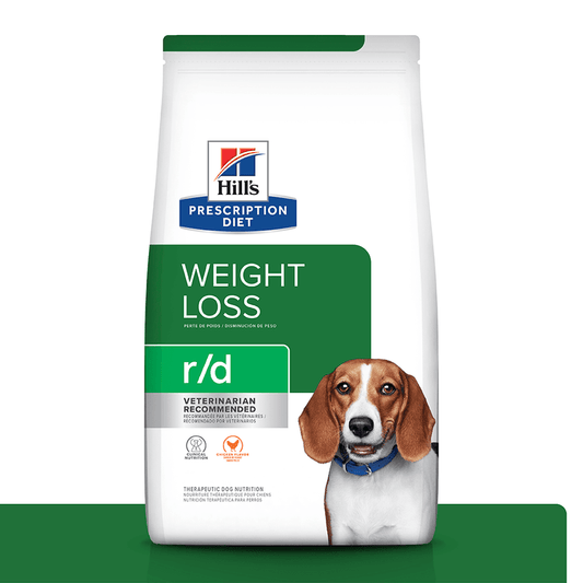 Comida Para Perro Hills Prescription Diet Reducción De Peso R/D Pollo 17,2 lb