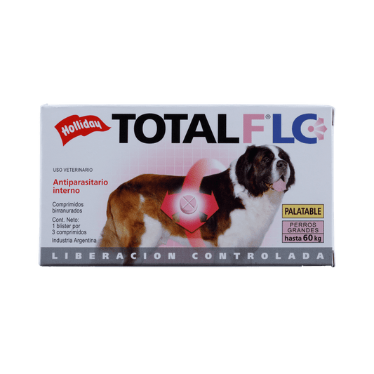 Antiparasitario Interno Total Flc Perro Grande