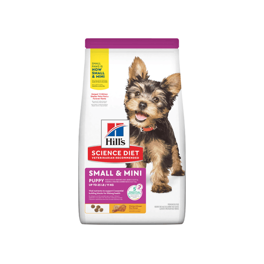 Comida Para Perro Hills SP Cachorro Razas Mini Pollo 12,5 lb