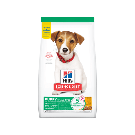 Comida Para Perro Hills Sb Cachorro Razas Pequeñas Pollo 12,5 lb