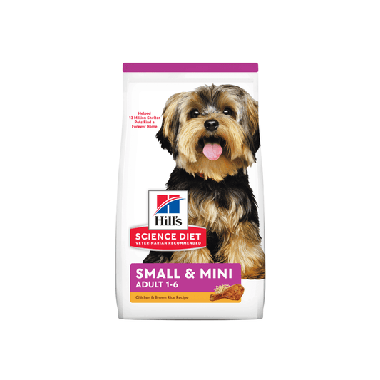 Comida Para Perro Hills SP Adulto Razas Mini Pollo 4,5 lb
