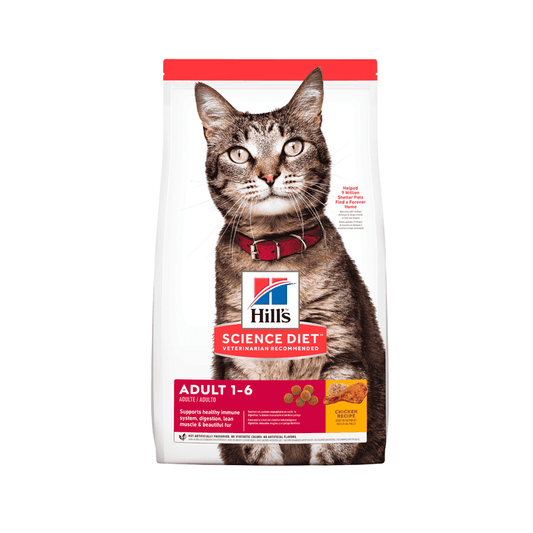 Comida Para Gato Hills Optimal Care Adulto Pollo 4 lb
