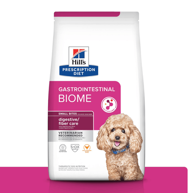Comida Para Perro Hill's Prescription Diet Gastrointestinal Biome Small Bites 3,3 lb