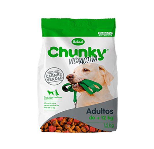 Chunky vida activa 3 kg