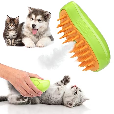 ¡¡ Cepillo vaporizador para mascota !! 🚀