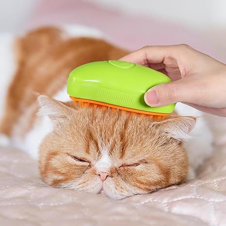 ¡¡ Cepillo vaporizador para mascota !! 🚀