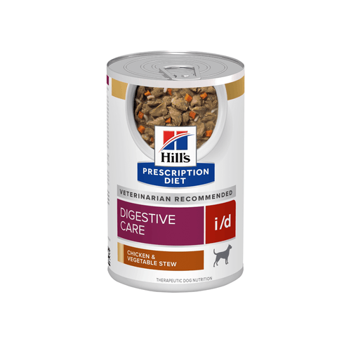 Comida Húmeda Para Perros Hills Prescription Diet Digestive Care I/D Pollo Y Vegetales 12,5 oz