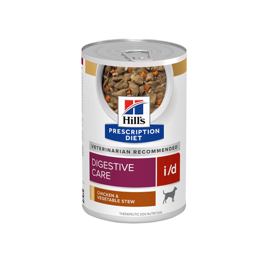Comida Húmeda Para Perros Hills Prescription Diet Digestive Care I/D Pollo Y Vegetales 12,5 oz