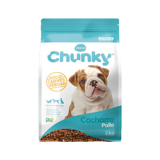 Chunky cachorro - Pollo 18 kg