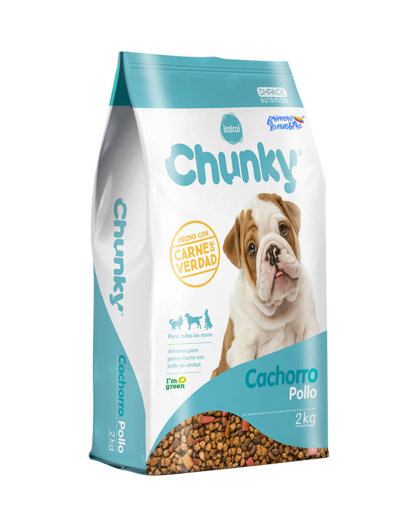 Chunky cachorro - Pollo 9 kg