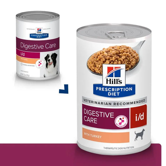 Comida Húmeda Para Perros Hills Prescription Diet Digestive Care I/D Pavo 13 oz