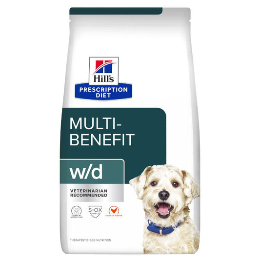 Comida Para Perro Hills Prescription Diet Multibenefit W/D Pollo 17,6 lb