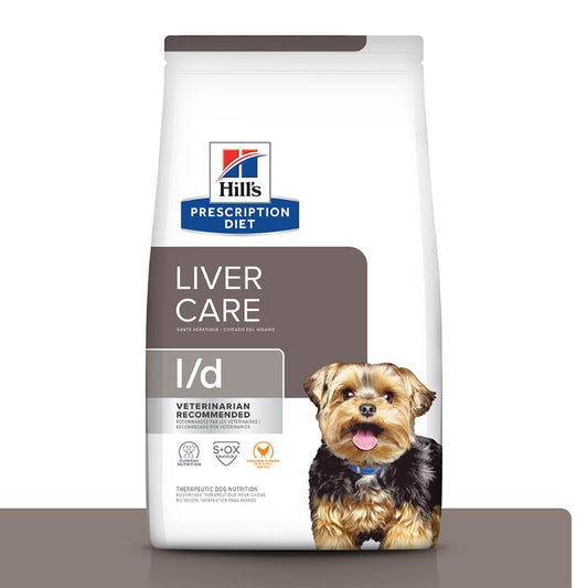 Comida Para Perro Hill's Prescription Diet l/d Cuidado Hepático 3,3 lb