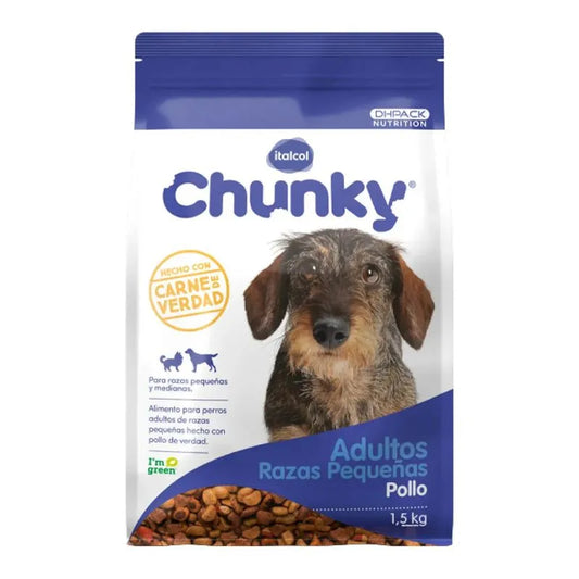 Chunky adulto razas pequeñas - Pollo 4 kg