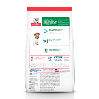 Comida Para Perro Hills Sb Cachorro Razas Pequeñas Pollo 4,5 lb