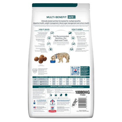 Comida Para Perro Hills Prescription Diet Multibenefit W/D Pollo 17,6 lb
