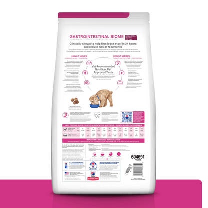 Comida Para Perro Hill's Prescription Diet Gastrointestinal Biome Small Bites 3,3 lb